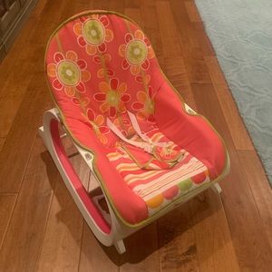 Infant to Toddler rocking/stationary vibrating kids chair